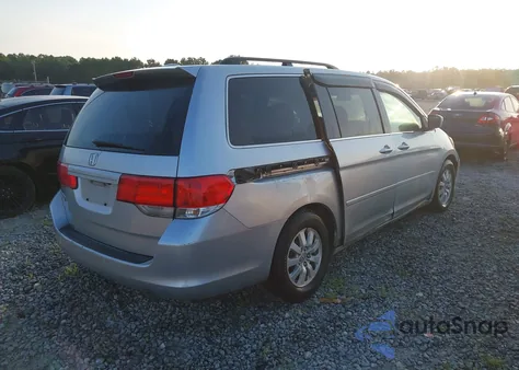 2010 Honda Odyssey Ex-L из США, поврежденный, VIN 5FNRL3H76AB018653
